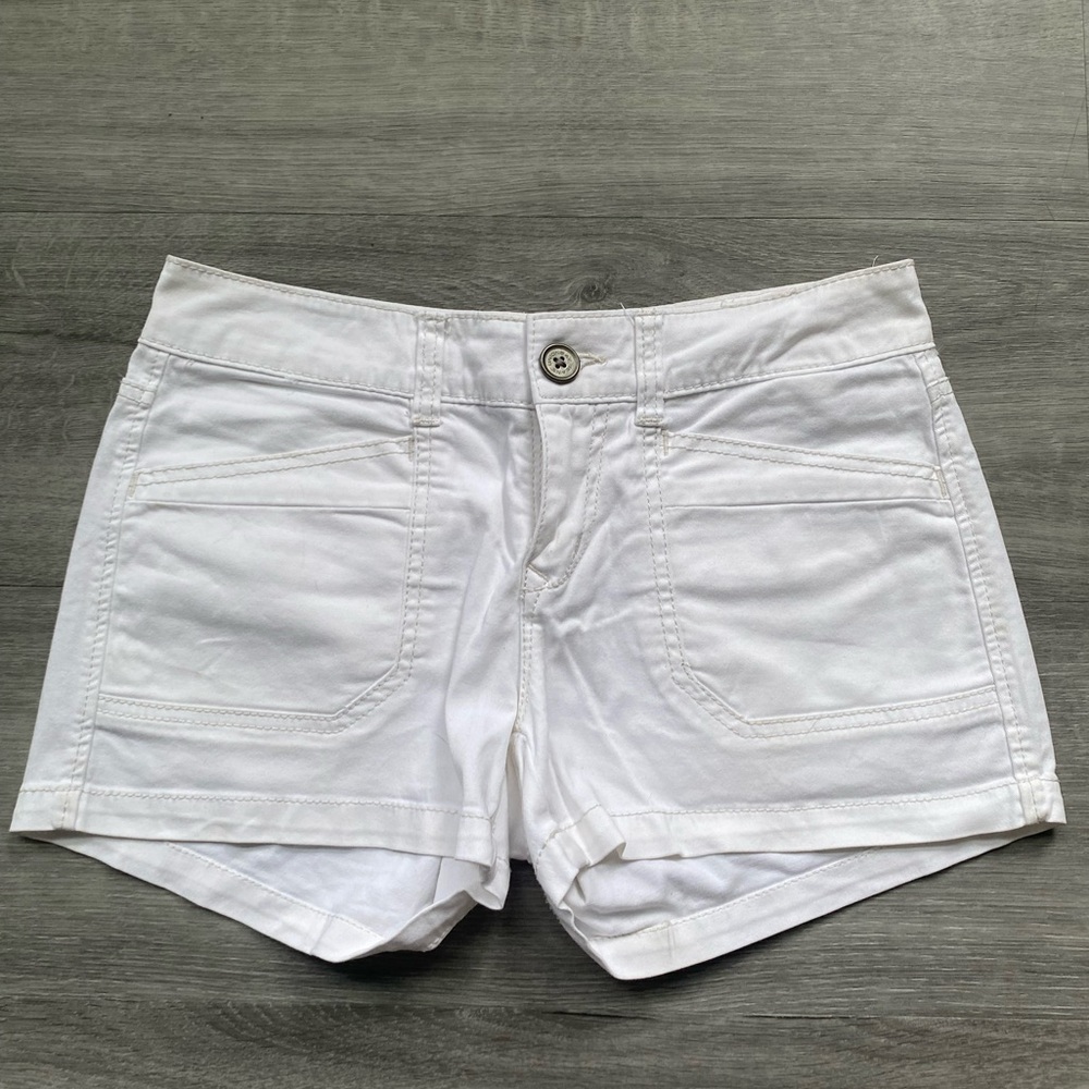 Y2K White Denim Unionbay shorts